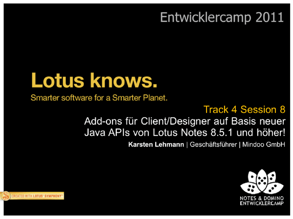 Image:Slides from my two sessions at Entwicklercamp 2011 (German content)