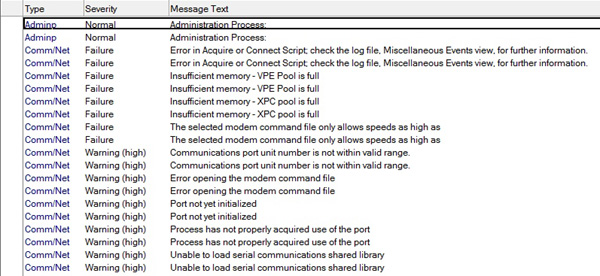 Image:Fast Notes view reading via C API: A comparison C vs. Notes.jar